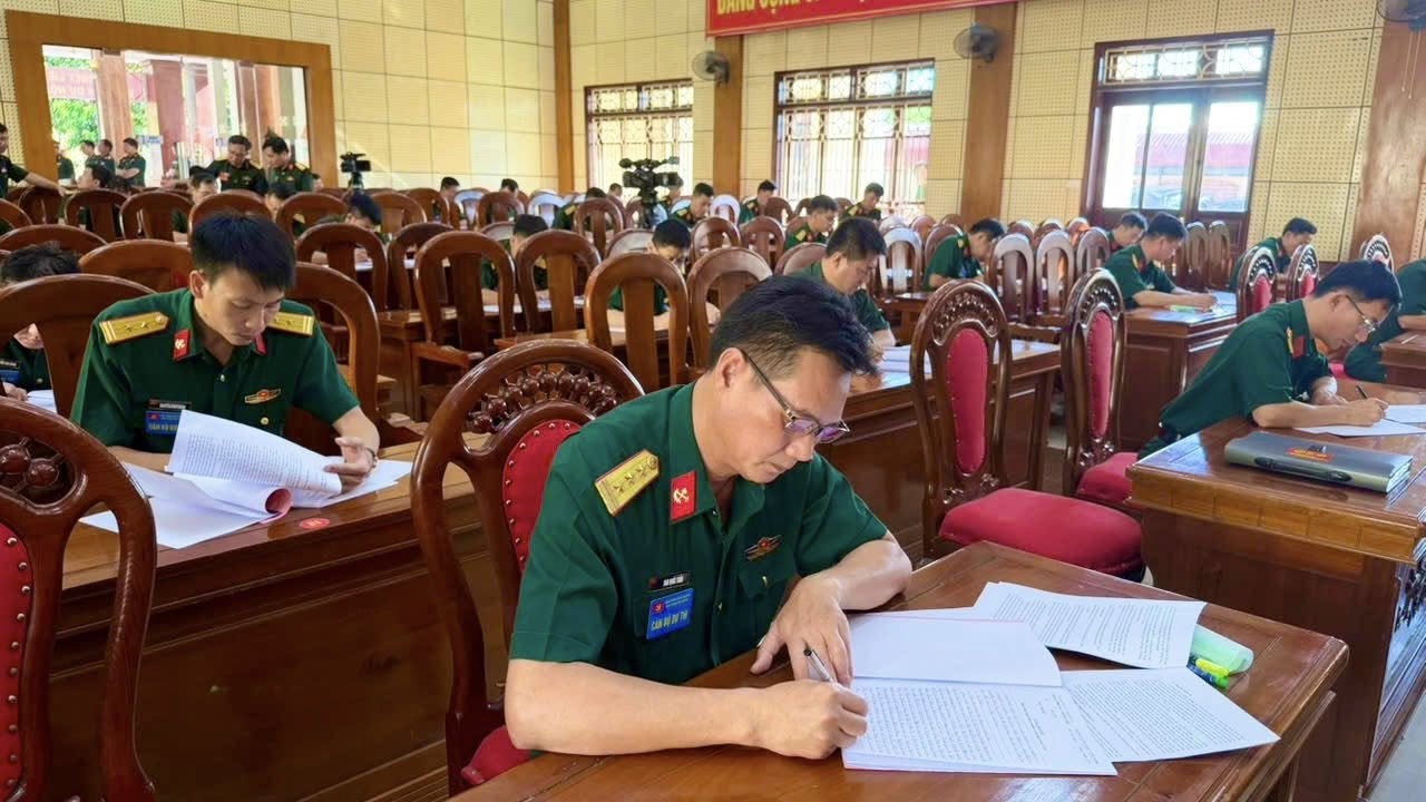 TRƯỜNG SĨ QUAN CÔNG BINH THAM GIA HỘI THI BÍ THƯ CHI BỘ CƠ QUAN BINH CHỦNG CÔNG BINH NĂM 2026