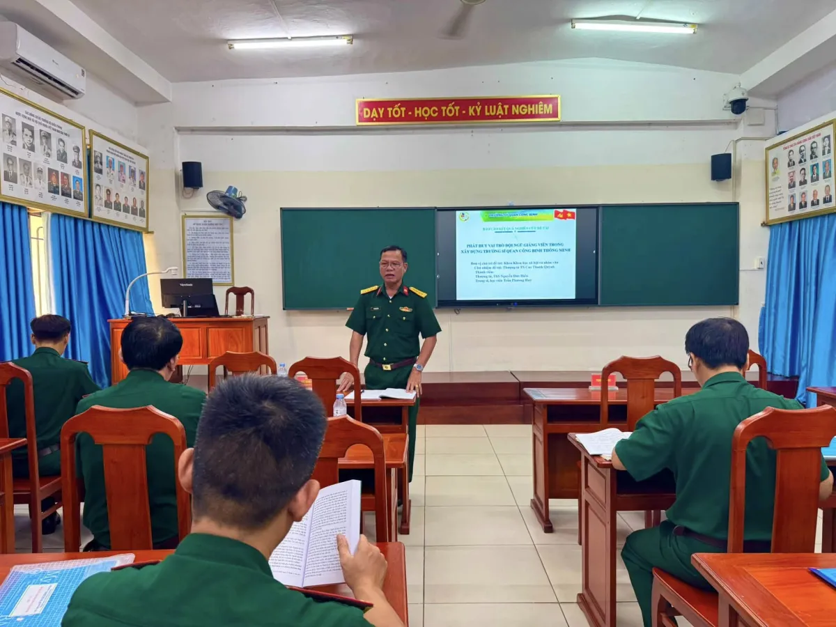 NGHIÊN CỨU KHOA HỌC – ĐỘNG LỰC NÂNG CAO CHẤT LƯỢNG GIÁO DỤC, ĐÀO TẠO