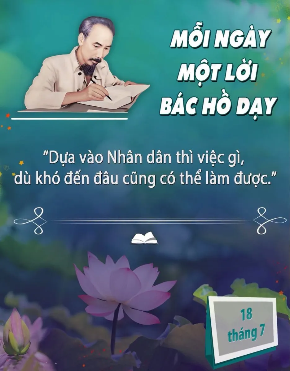 Mỗi ngày một lời Bác dạy banner