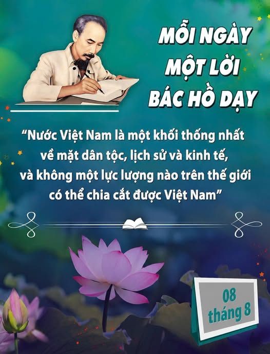 Mỗi ngày một lời Bác dạy banner