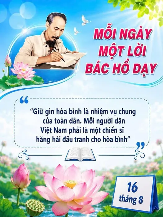 Mỗi ngày một lời Bác dạy banner