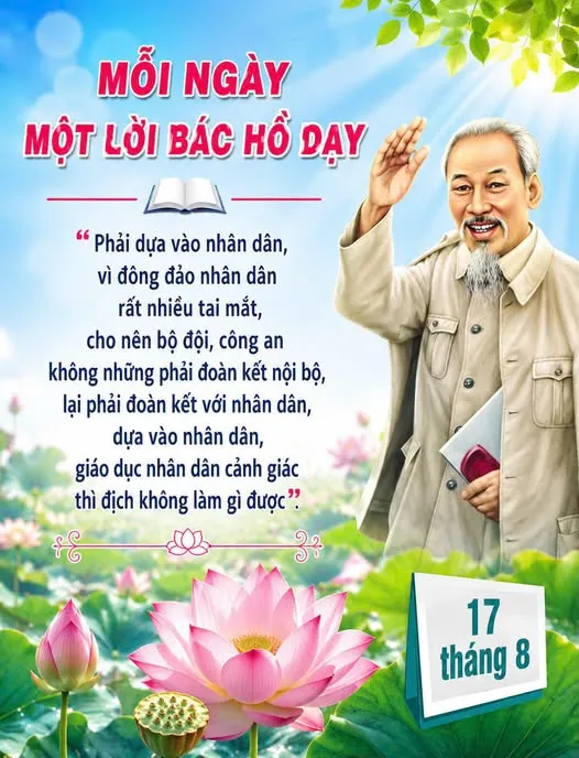 Mỗi ngày một lời Bác dạy banner