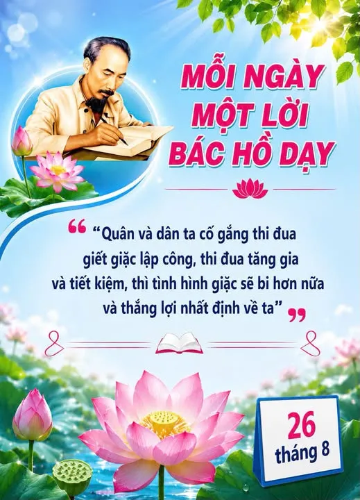 Mỗi ngày một lời Bác dạy banner