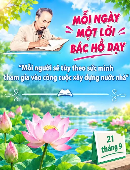 Mỗi ngày một lời Bác dạy banner
