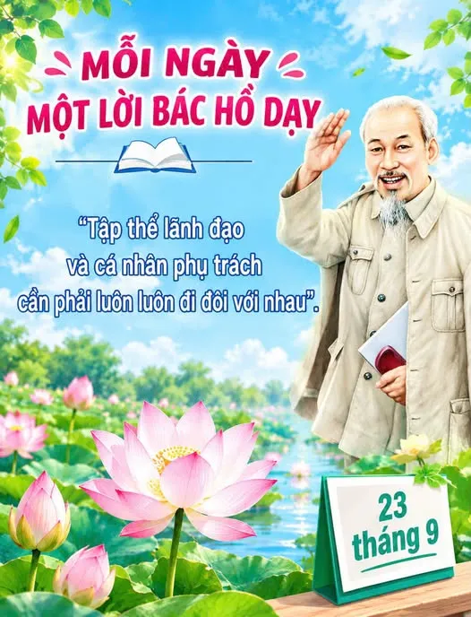 Mỗi ngày một lời Bác dạy banner